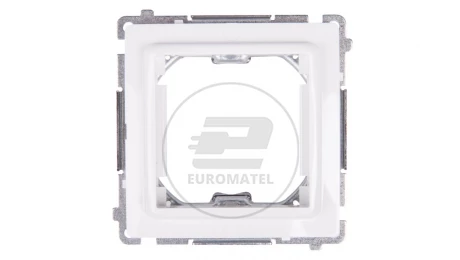 Simon Basic Adapter /przejściówka/ 45x45mm biały BMA45M/11