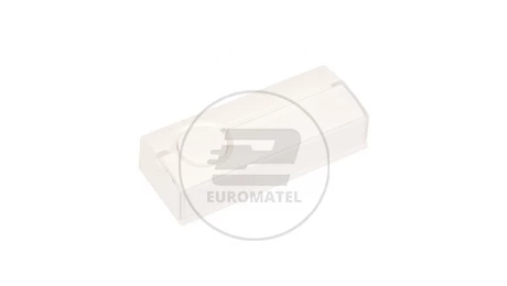 Przycisk /dzwonek/ IP44 1A/250V biały PDJ-213 YNS10000007
