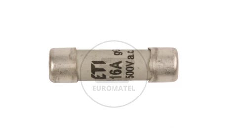 Wkładka bezpiecznikowa cylindryczna 10x38mm 16A gG 500V CH10 002620009