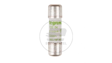 Wkładka bezpiecznikowa cylindryczna 10x38mm 4A aM 400V HPC 013004