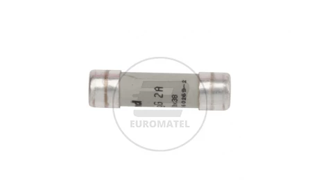 Wkładka bezpiecznikowa cylindryczna 10x38mm 2A gL 500V HPC 013302