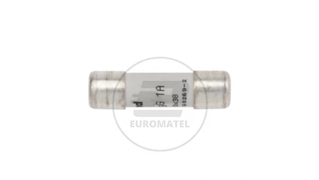 Wkładka bezpiecznikowa cylindryczna 10x38mm 1A gL 500V HPC 013301