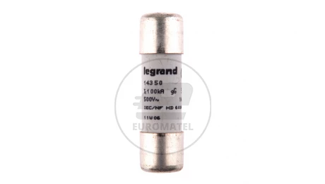 Wkładka bezpiecznikowa cylindryczna 14x51mm 50A gL 500V HPC 014350