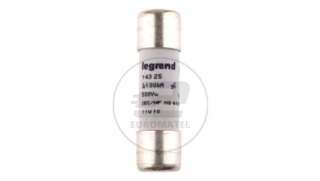 Wkładka bezpiecznikowa cylindryczna 14x51mm 25A gL 500V HPC 014325