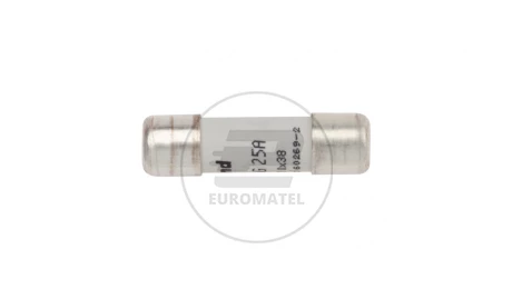 Wkładka bezpiecznikowa cylindryczna 10,3x38mm 25A gG 500V 013325