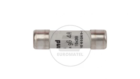 Wkładka bezpiecznikowa cylindryczna 10x38mm 4A gL 500V HPC 013304