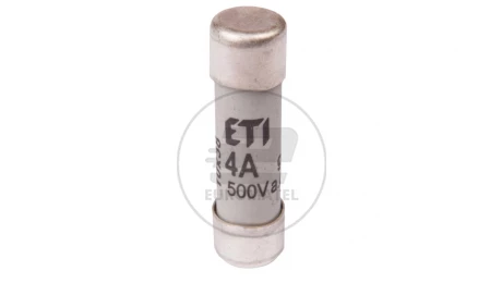 Wkładka bezpiecznikowa cylindryczna 10x38mm 4A gG 500V CH10 002620003