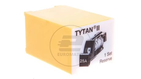 Wtyk bezpiecznikowy D02/gG/25A/400V Z-SLS/E-25A bez sygnalizacji 269009 (3szt.)