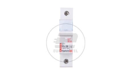Rozłącznik bezpiecznikowy cylindryczny 1P 10x38mm RB308 005808