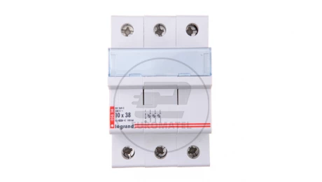 Rozłącznik bezpiecznikowy cylindryczny 3P 10x38mm RB338 005838