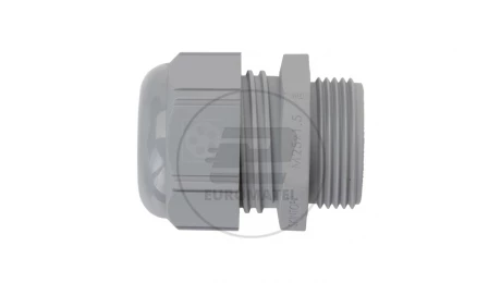 Dławnica kablowa poliamidowa M25 IP68 SKINTOP ST-M 25x1,5 ciemnoszara 53111030