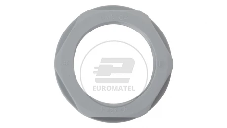 Nakrętka poliamidowa M32 SKINTOP GMP-GL-M 32x1,5 ciemnoszara 53119040