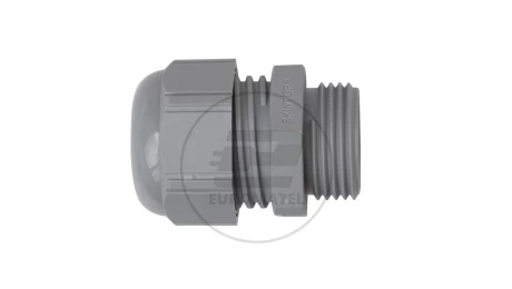 Dławnica kablowa poliamidowa M20 IP68 SKINTOP ST-M 20x1,5 ciemnoszara 53111020