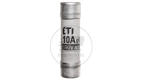 Wkładka bezpiecznikowa cylindryczna 14x51mm 10A gG 690V CH14 002630007