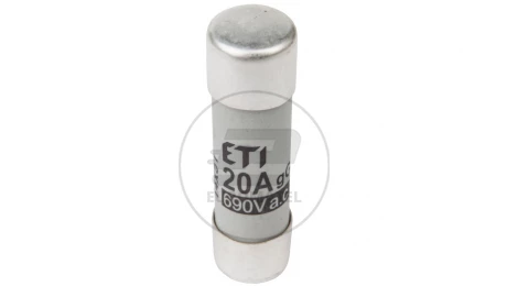 Wkładka bezpiecznikowa cylindryczna 14x51mm 20A gG 690V CH14 002630011