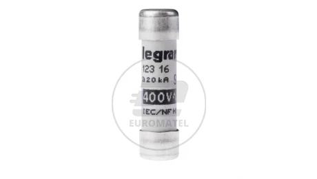 Wkładka bezpiecznikowa cylindryczna 8,5x31,5mm 16A gG 400V 012316