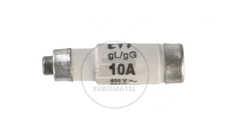 Wkładka bezpiecznikowa D01 10A gG 400V AC/250V DC E14 002211004