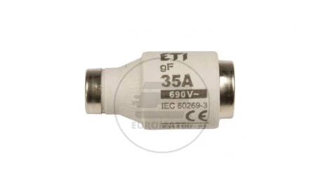 Wkładka bezpiecznikowa 35A DIII gF / BiWts 500V E33 002313101