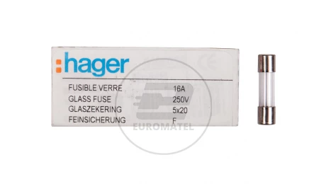 Wkładka aparatowa 5x20mm 16A szybka (F) L520FK16-000 /10szt./