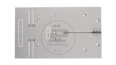 Tablica licznikowa 335x200mm 1/3F szara T-U 1F/3F-b/z-12 10.12