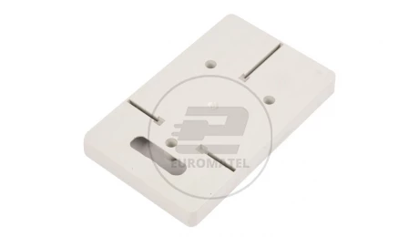Tablica licznikowa 245x152mm 1F biała 0101-00