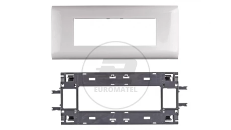 Uchwyt zatrzaskowy DLP 6M M45 pokrywa 85mm 010996