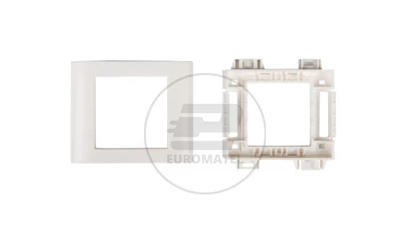 Uchwyt M45 2 moduły /pokrywa KIO 80/ 330260