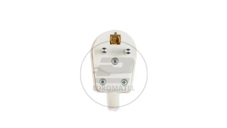 Wtyczka skośna z uziemieniem 16A 250V WB-6 3300-00