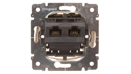 SISTENA LIFE Gniazdo komputerowe podwójne RJ45 775762