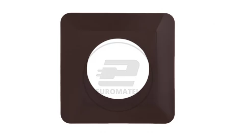 Osłona ściany pojedyncza brązowa OSX-910-BRA YNS10000046