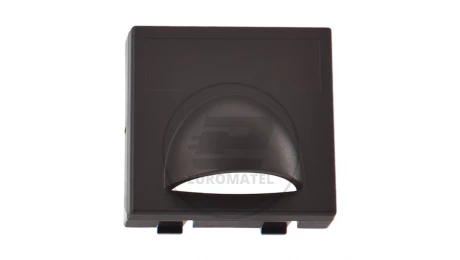 Simon Connect Pokrywa K45 wpustu kablowego szary grafit K10/14