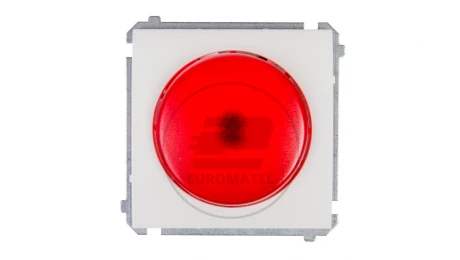 Simon Classic Sygnalizator świetlny LED światło czerwone biały MSS/2.01/11