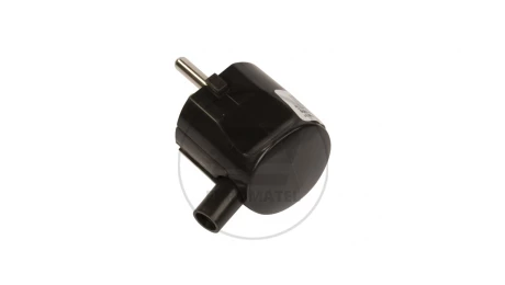 Wtyczka uni-schuko 16A W-50K czarna W50K05