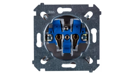 Simon Classic Gniazdo pojedyncze z/u 16A GZ1CM mechanizm