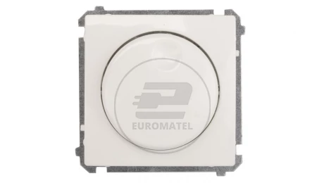 Simon Basic Ściemniacz obrotowy 20-500VA biały BMS9T.01/11