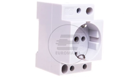 Gniazdo modułowe 2P+Z 16A 250V Schuko na szynę Z-SD230 266875