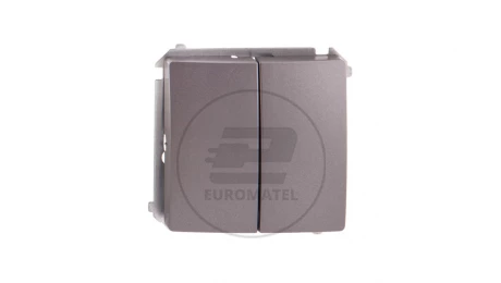 Simon Basic Łącznik świecznikowy stal inox BMW5.01/21