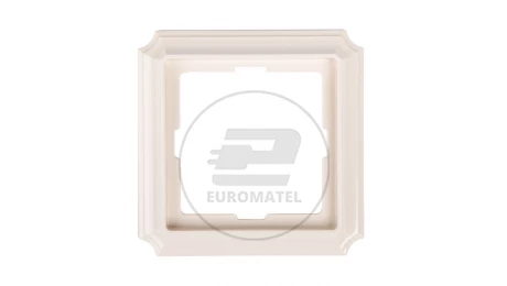 Merten Antique Ramka pojedyncza kremowy MTN483144