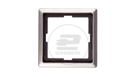 Merten Artec Ramka pojedyncza stal szlachetna MTN481146