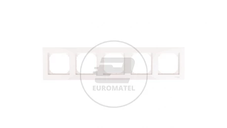 Merten M-Plan Ramka pięciokrotna biel polarna MTN515519