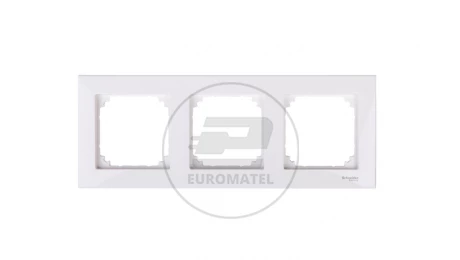 Merten M-Plan Ramka potrójna biel polarna MTN515319