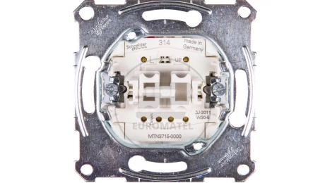 Merten Łącznik żaluzjowy 10A 250V IP20 MTN3715-0000
