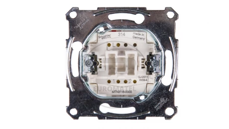Merten Łącznik schodowy 10A 250V IP20 MTN3116-0000