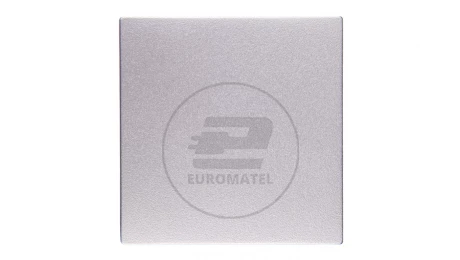 Merten System M Klawisz pojedynczy aluminium MTN433160