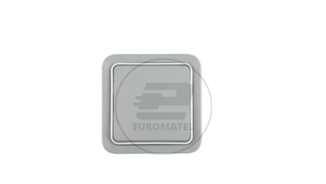 PLEXO55 Łącznik schodowy z puszką n/t szary 069711