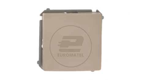 Simon Basic Łącznik jednobiegunowy beżowy BMW1.01/12