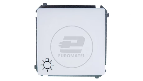 Simon Basic Przycisk /światło/ biały BMS1.01/11