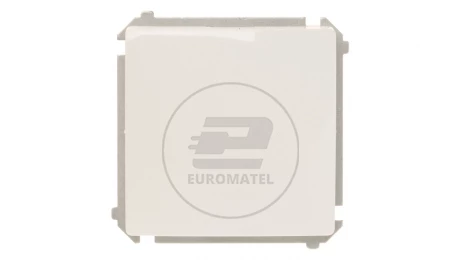 Simon Basic Łącznik jednobiegunowy biały BMW1.01/11