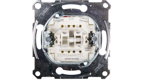 Merten Łącznik świecznikowy 10A 250V IP20 MTN3115-0000
