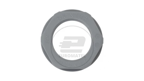 Nakrętka poliamidowa M20 SKINTOP GMP-GL-M 20x1,5 ciemnoszara 53119020